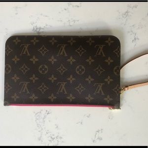 Louis Vuitton wristlet